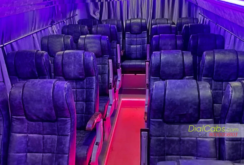 20 Seater Minibus Rental in Ahmedabad