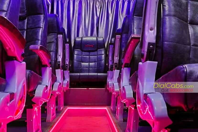 20 Seater Minibus Rental in Ahmedabad