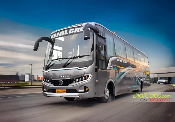 25 Seater Bus Rent in Ahmedabad