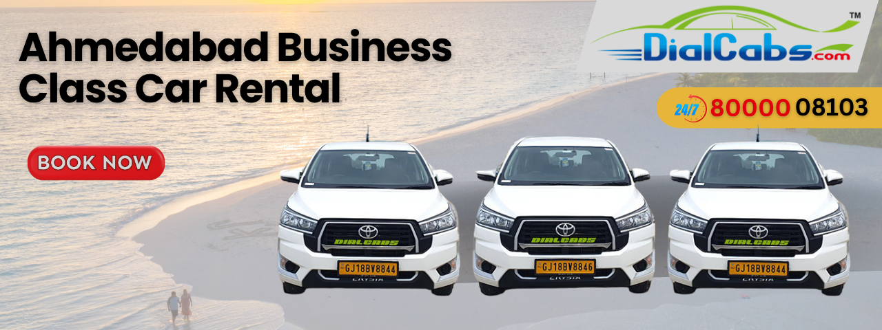 Ahmedabad Business Class Car Rental