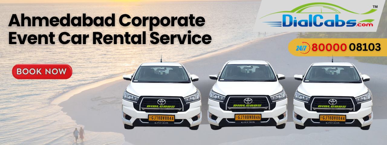 Ahmedabad Corporate Event Car Rental Service