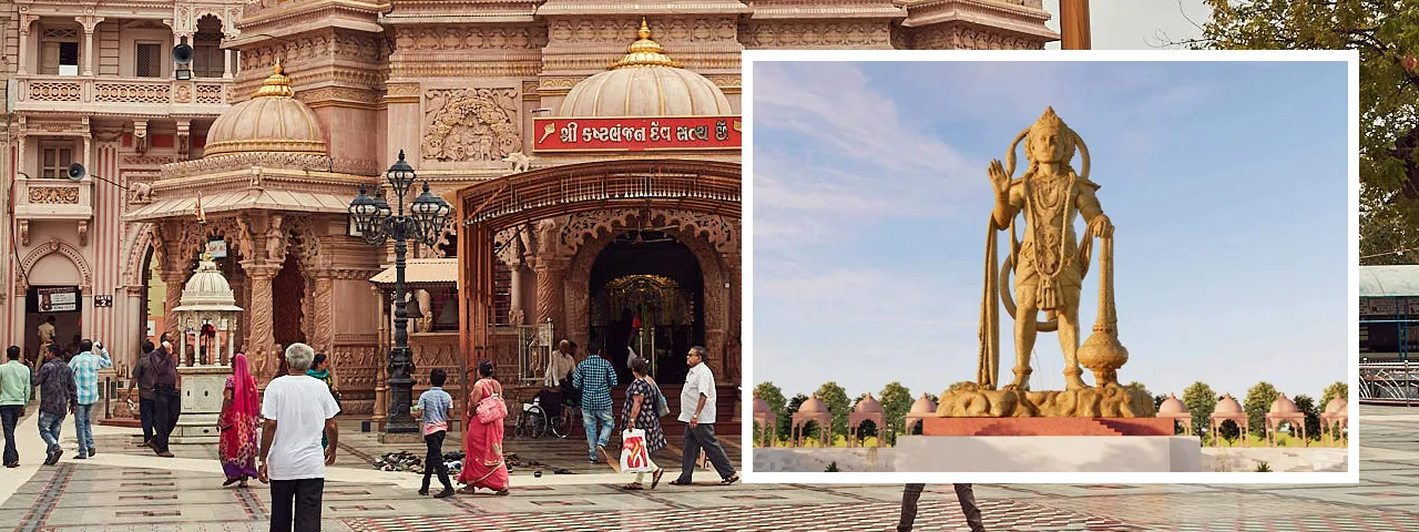Dialcabs: Ahmedabad to Sarangpur Hanuman