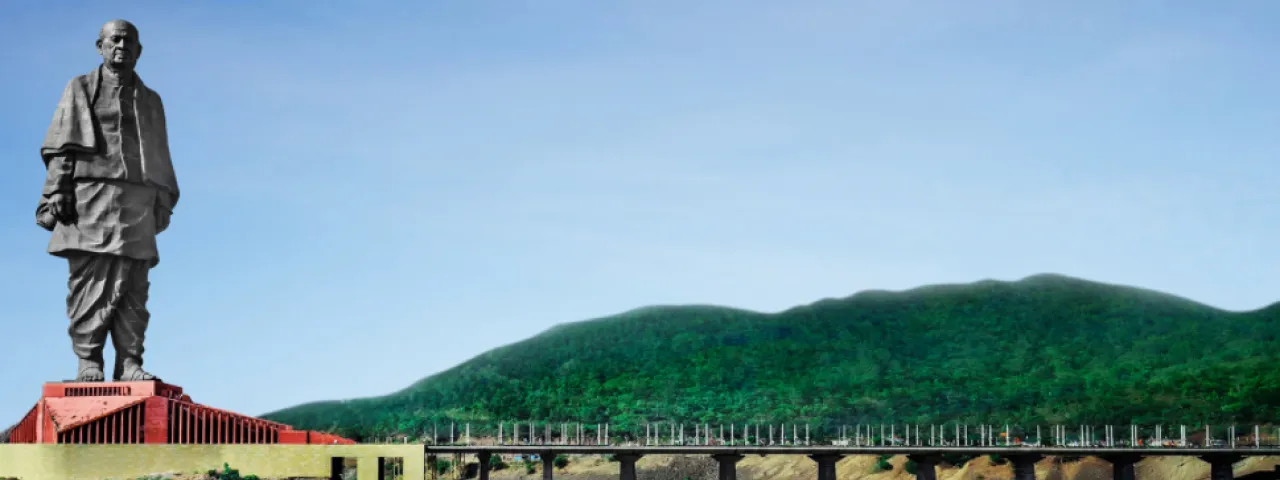 Ahmedabad to Statue of Unity - Dialcabs