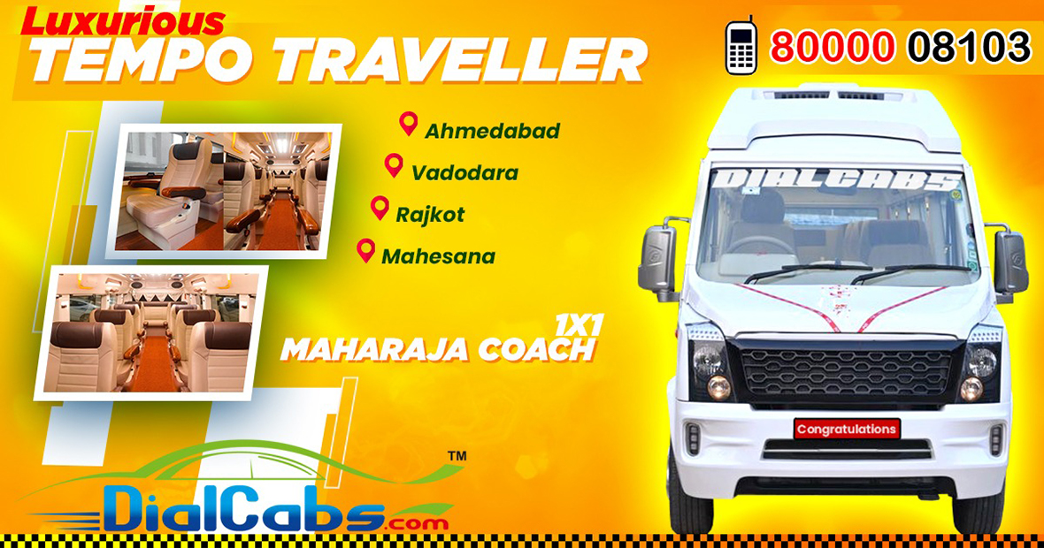 Hire Tempo Traveller in Ahmedabad