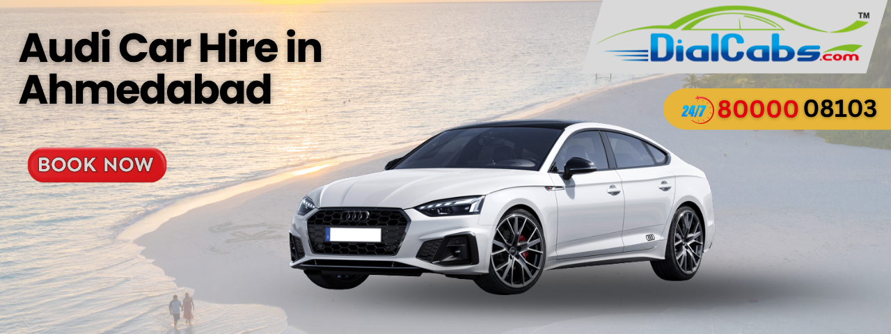 Audi Car Hire in Ahmedabad