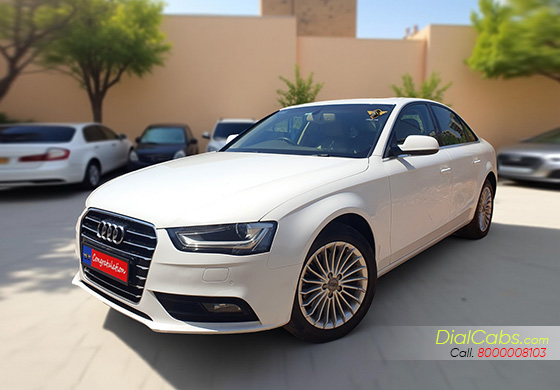 Audi on Rent in Ahmedabad