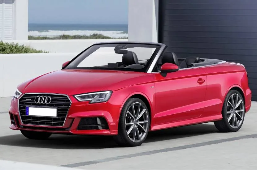 Audi Convertible Car Rental in Ahmedabad
