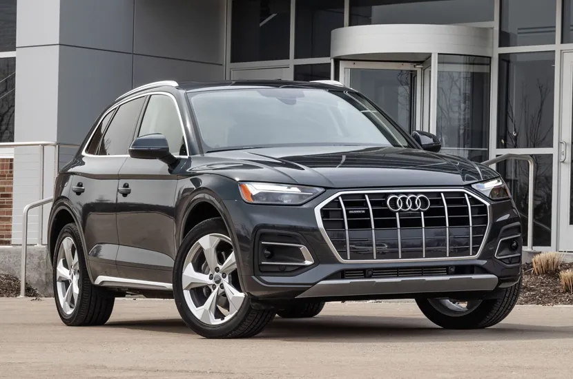 Audi Q5 Car Rental Services in Ahmedabad