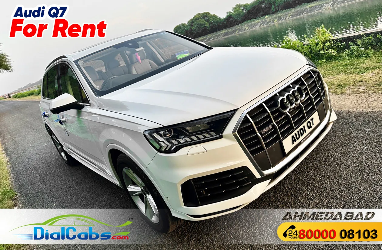 Audi Q7 Rental Price in Ahmedabad