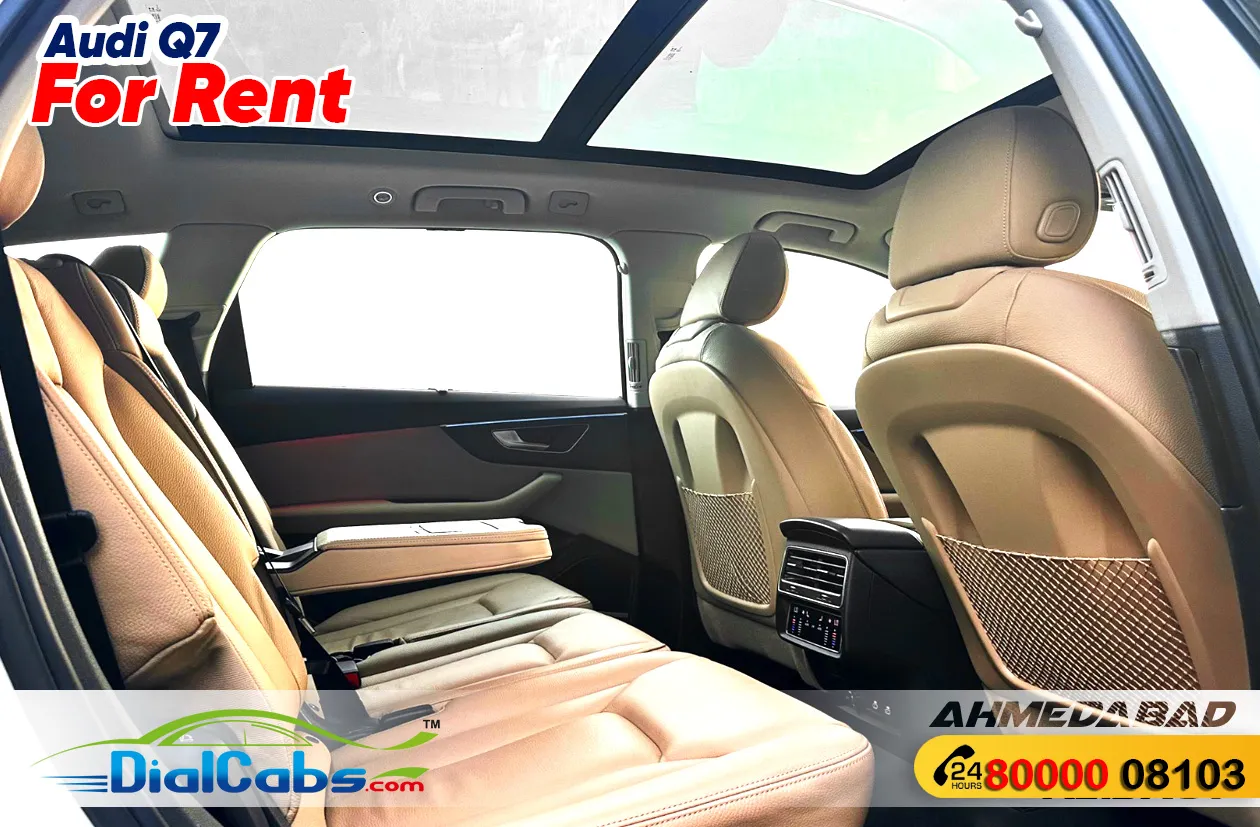 Audi Q7 Rental Price in Ahmedabad