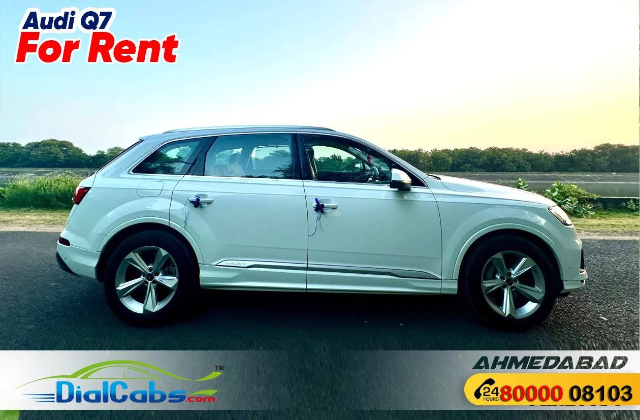 Audi Q7 Rental Price in Ahmedabad