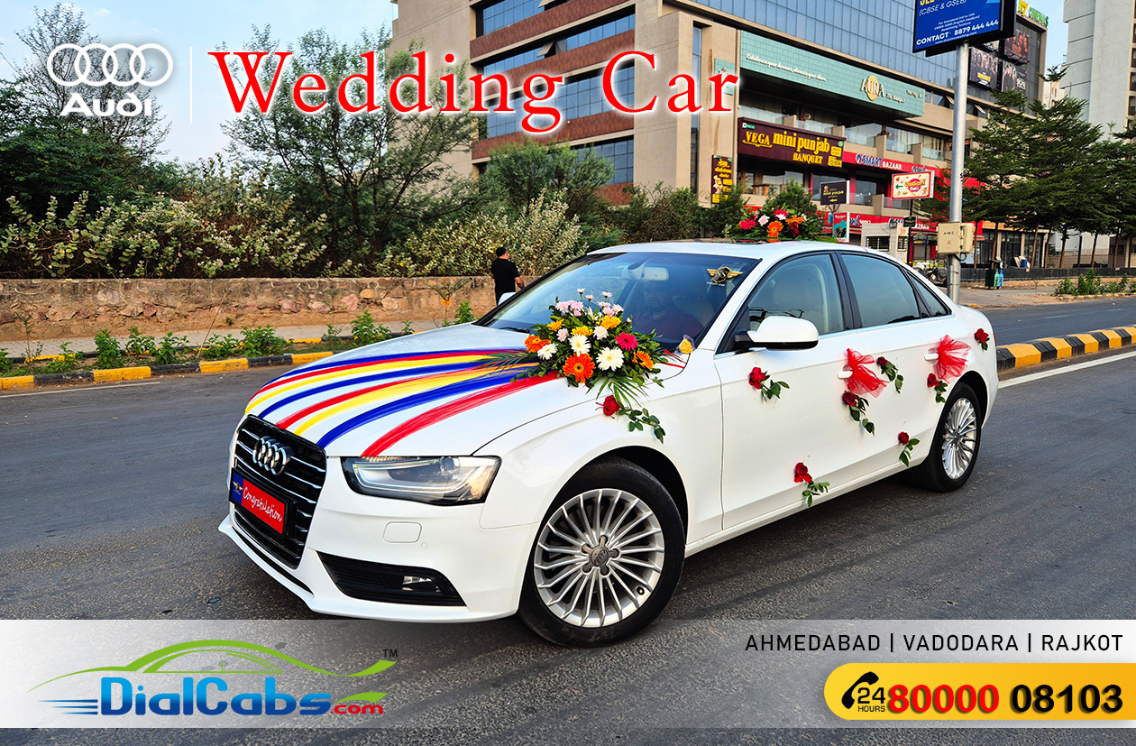 Audi Wedding Car Rental in Ahmedabad