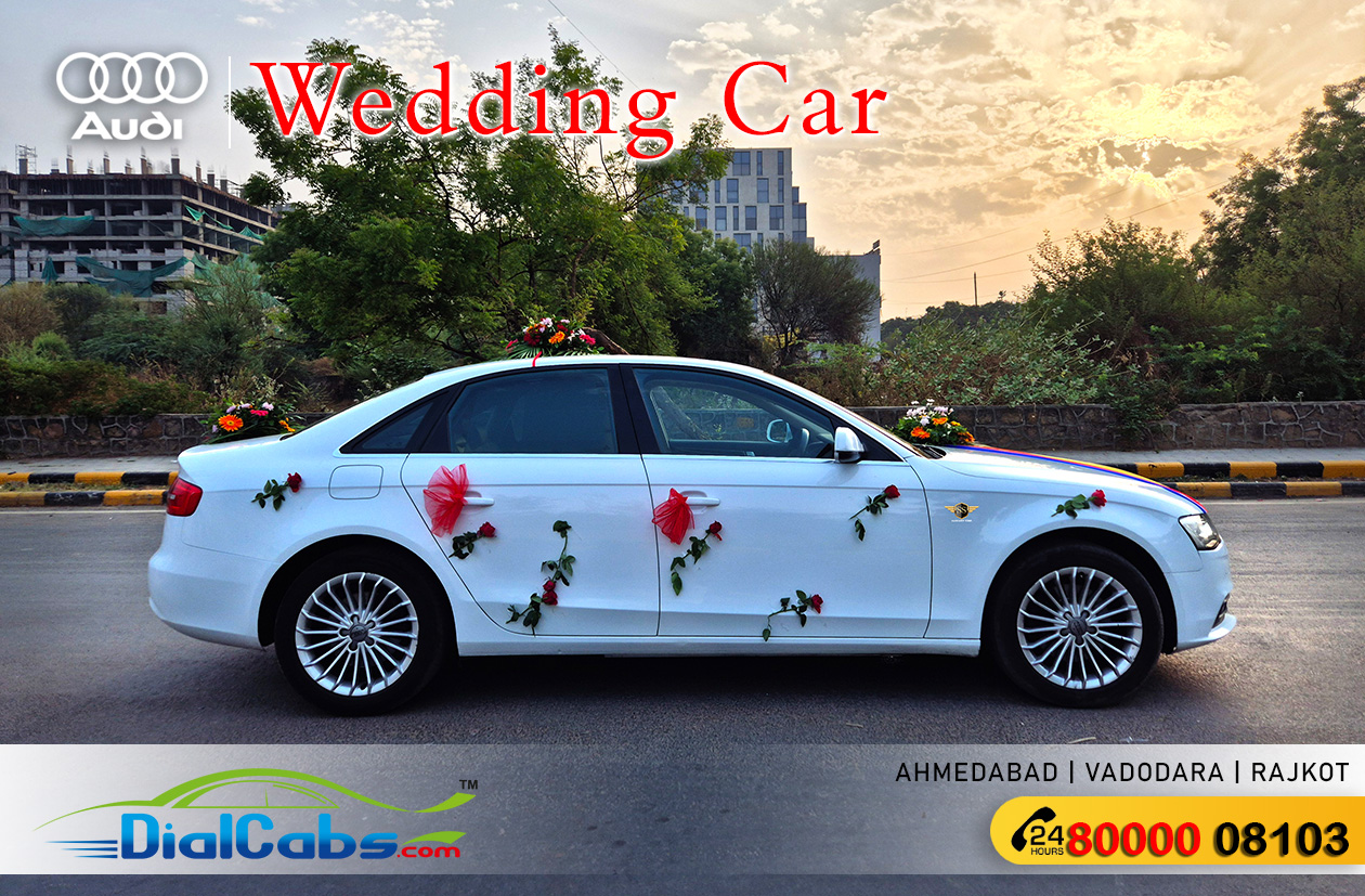 Audi Wedding Car Rental in Ahmedabad