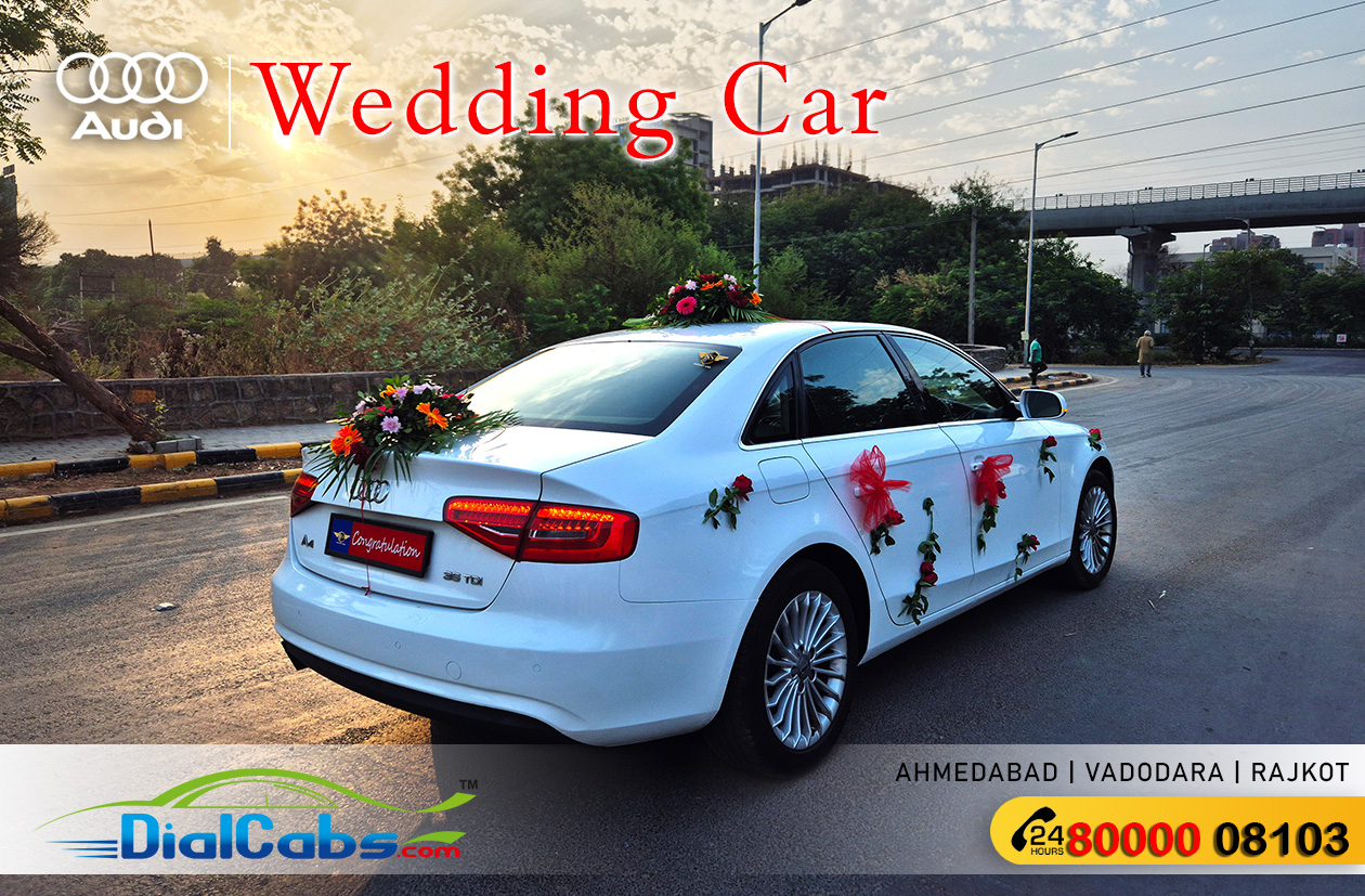 Audi Wedding Car Rental in Ahmedabad