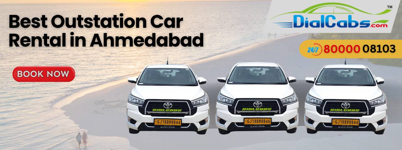 Best Outstation Car Rental in Ahmedabad