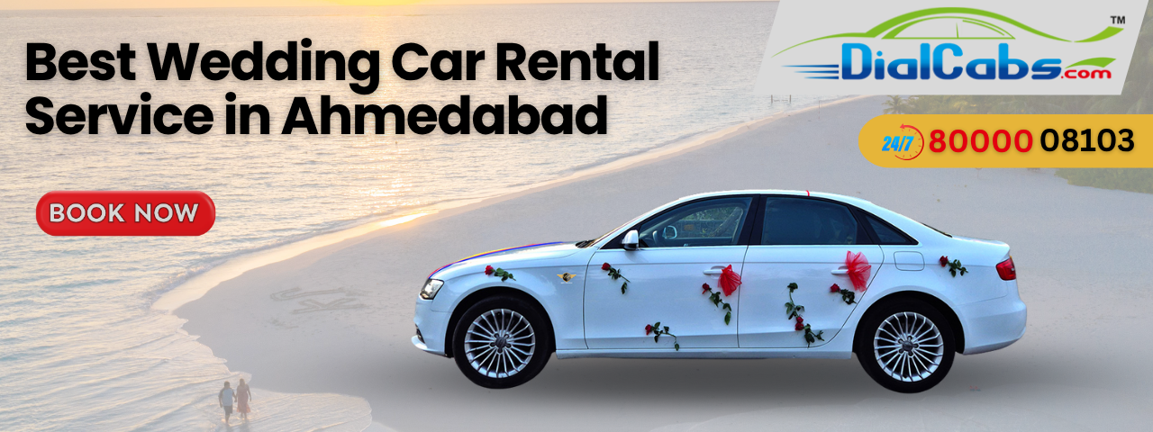 Best Wedding Car Rental Service in Ahmedabad