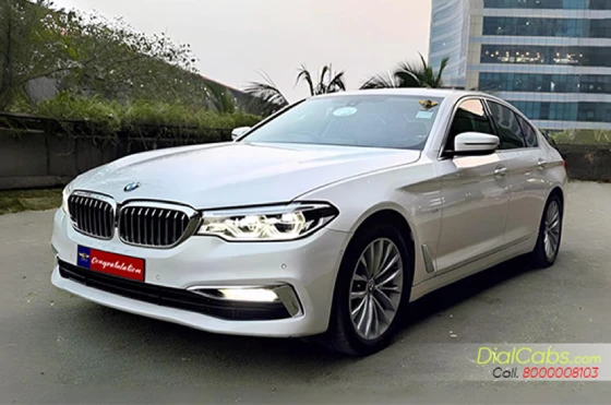BMW on Rent in Ahmedabad