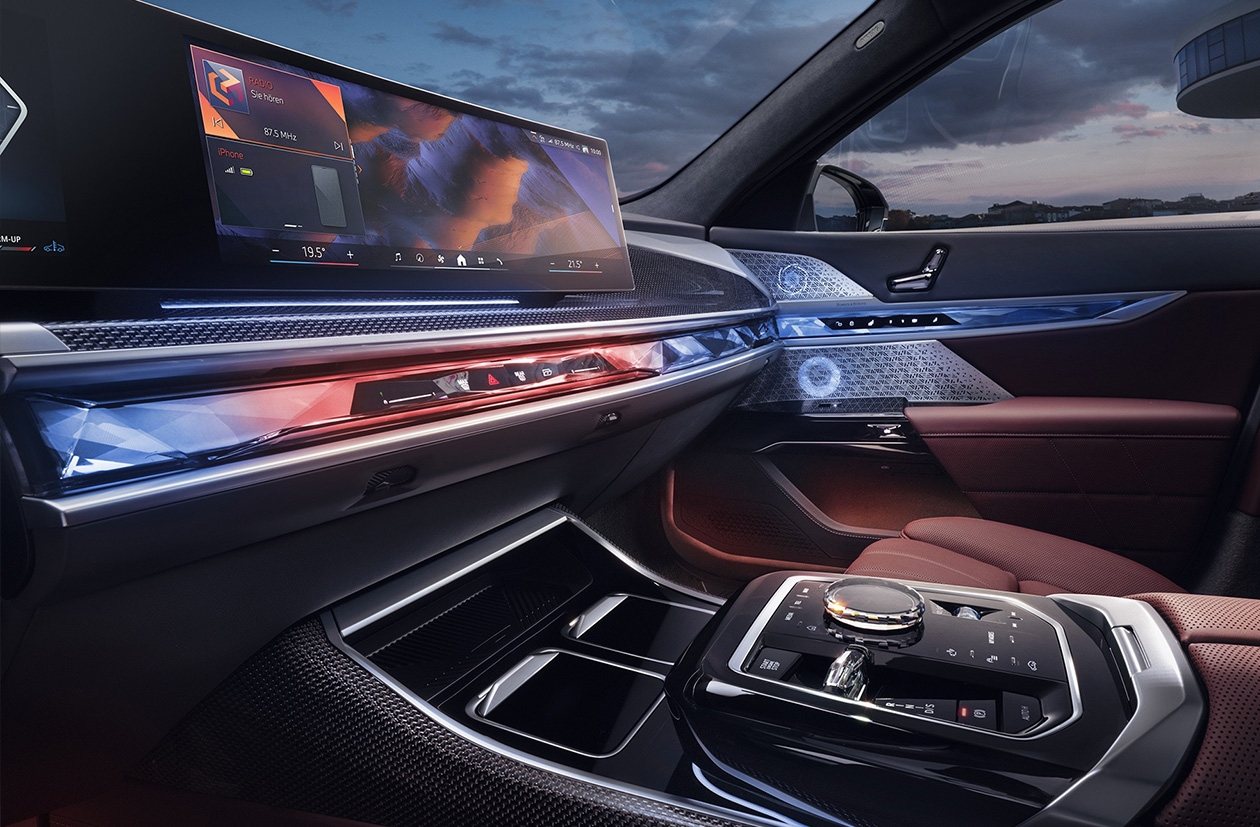 BMW 7 Series Rental Service in Ahmedabad
