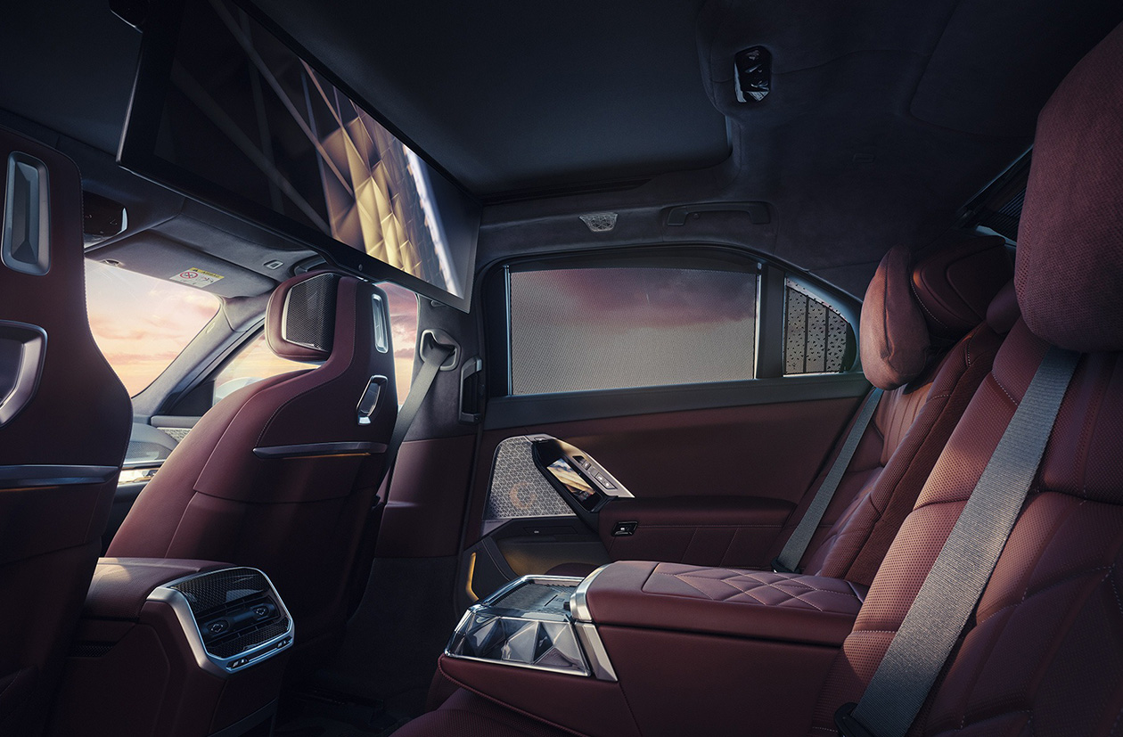 BMW 7 Series Rental Service in Ahmedabad