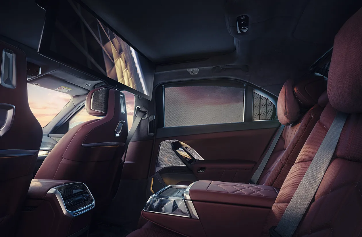 BMW 7 Series Rental Service in Ahmedabad