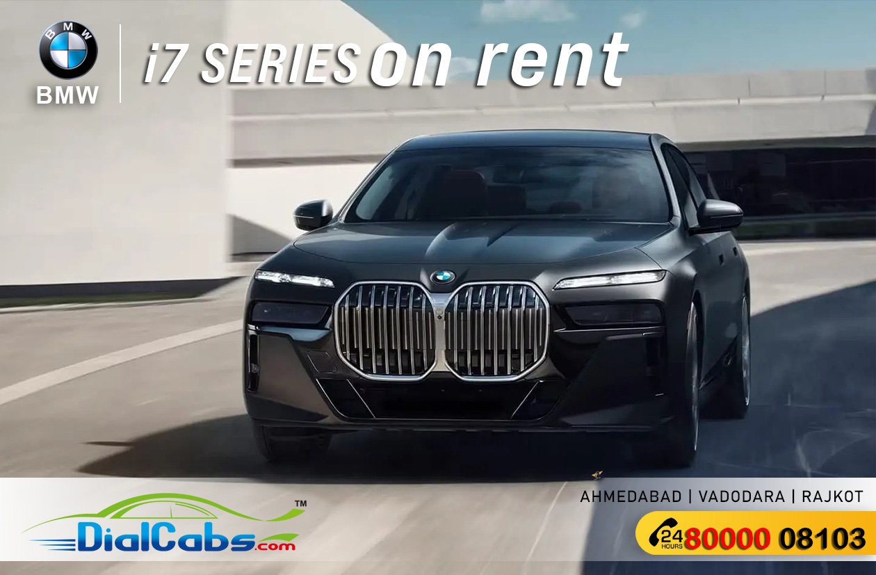 BMW 7 Series Rental Service in Ahmedabad