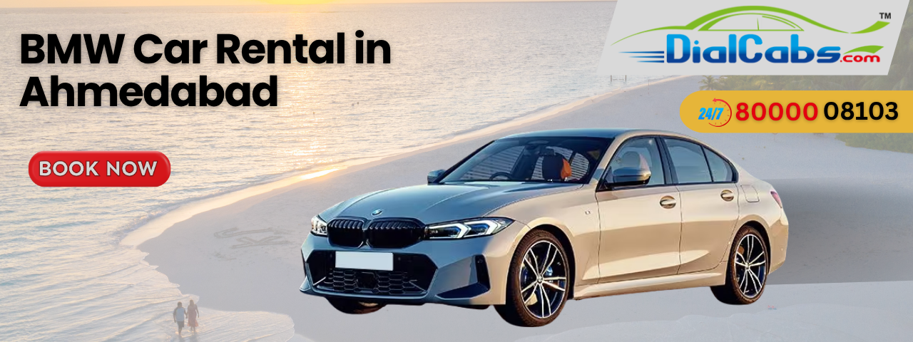 BMW Car Rental in Ahmedabad