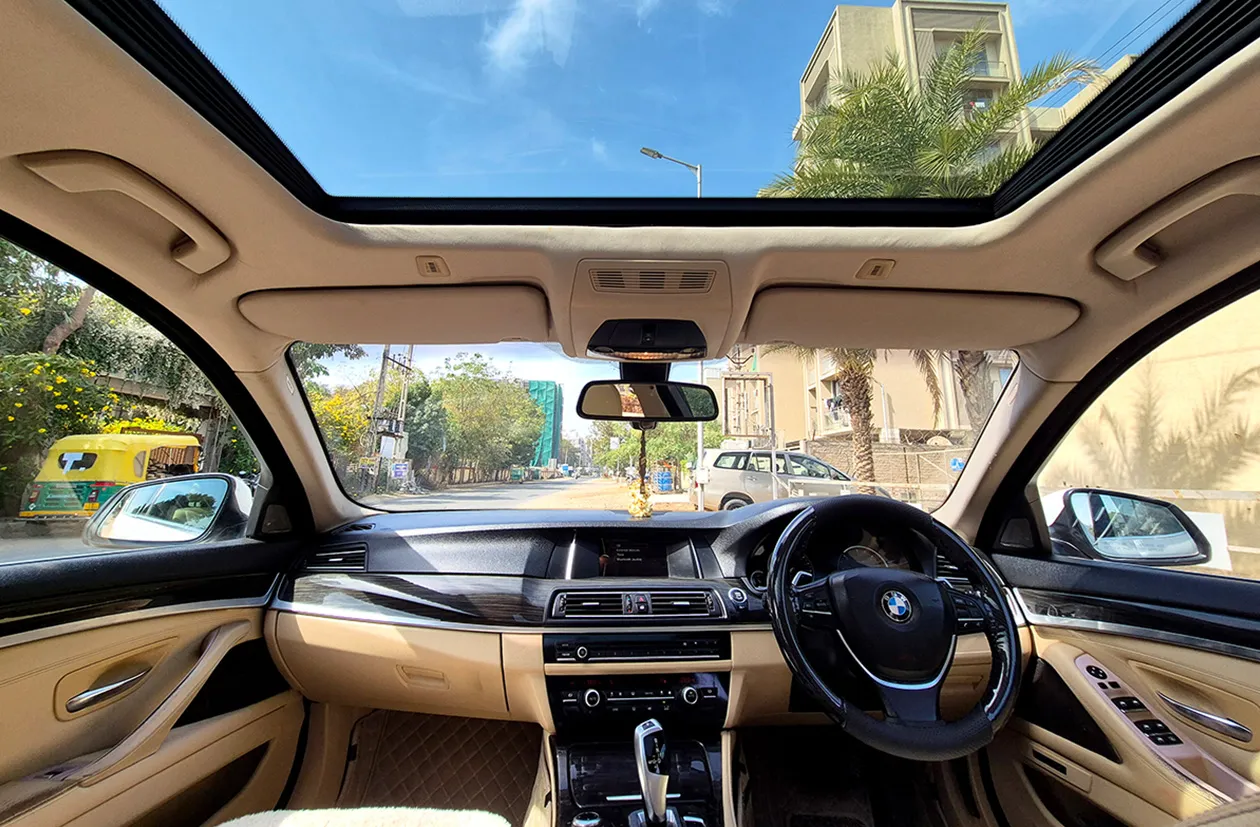 BMW 5 Series Rental Service in Ahmedabad