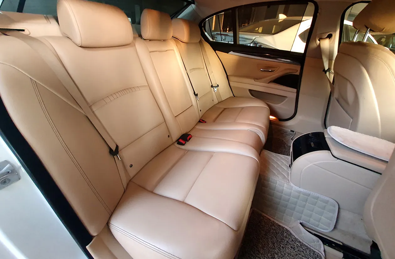 BMW 5 Series Rental Service in Ahmedabad