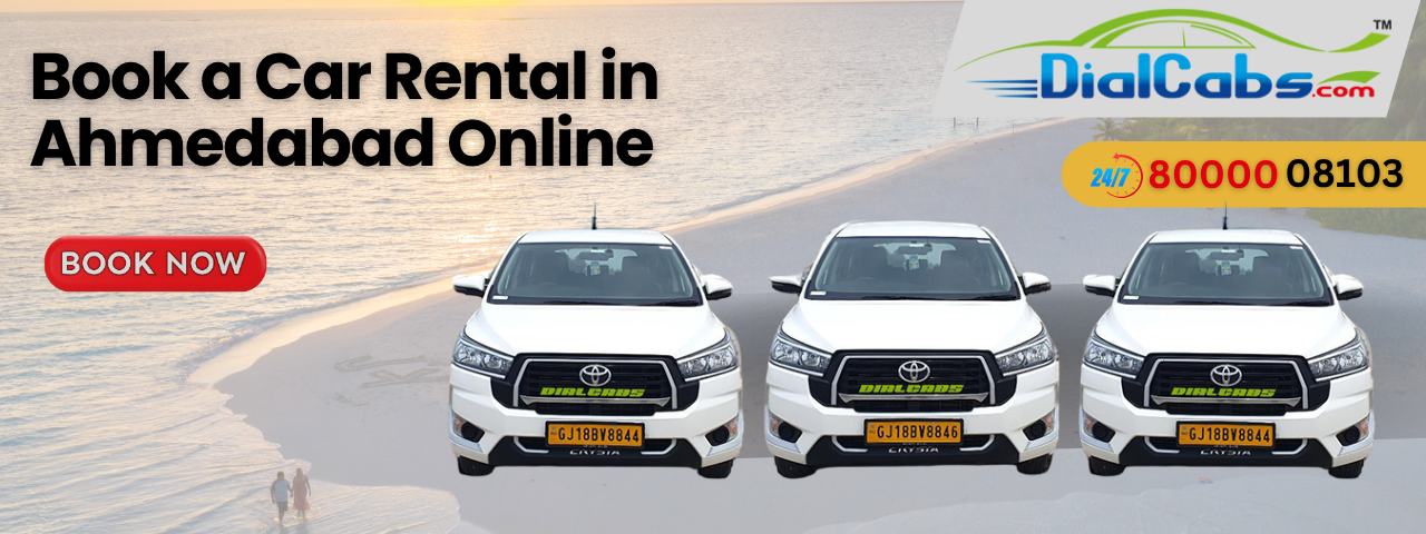 Book a Car Rental in Ahmedabad Online