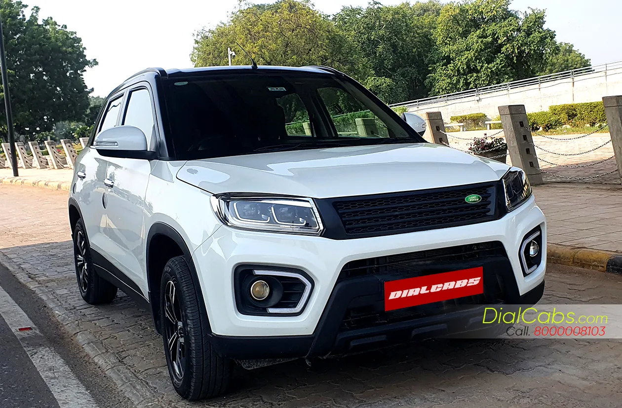 Brezza  Car Rental in Ahmedabad