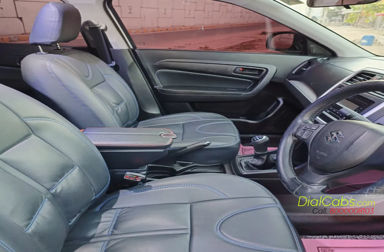Brezza  Car Rental in Ahmedabad
