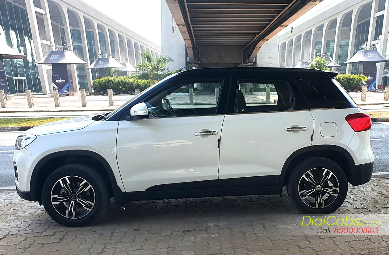Brezza  Car Rental in Ahmedabad