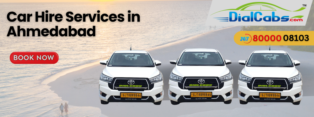 Car Hire Services in Ahmedabad