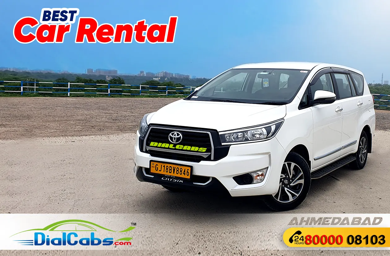 Car Rental Service in Sarkhej - Dialcabs