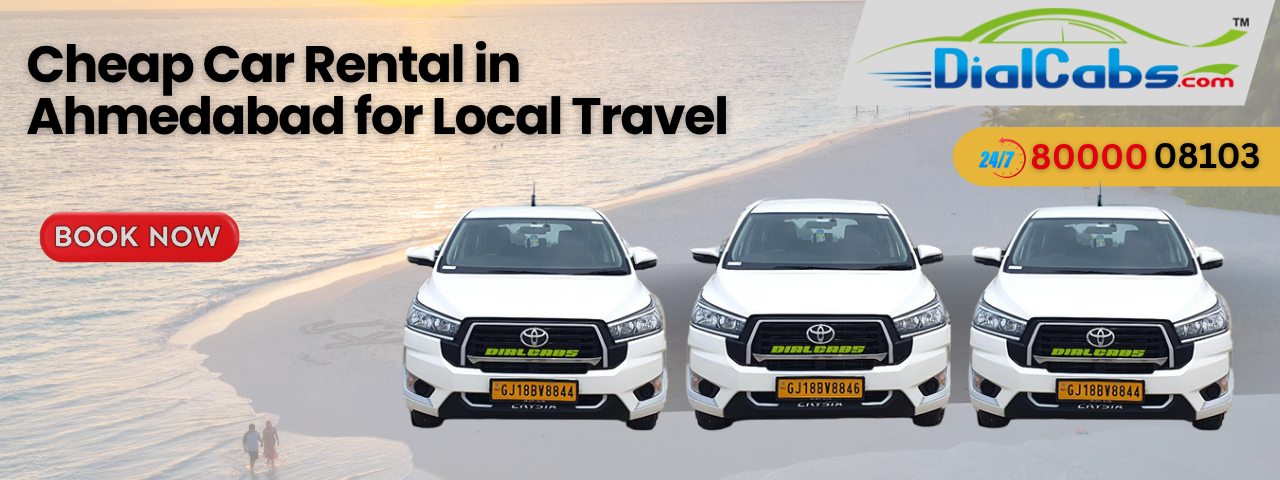 Cheap Car Rental in Ahmedabad for Local Travel