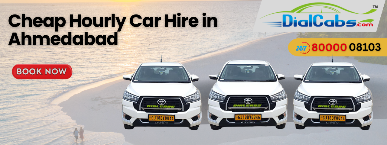 Cheap Hourly Car Hire in Ahmedabad