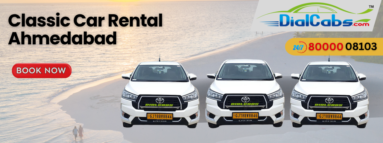 Classic Car Rental Ahmedabad