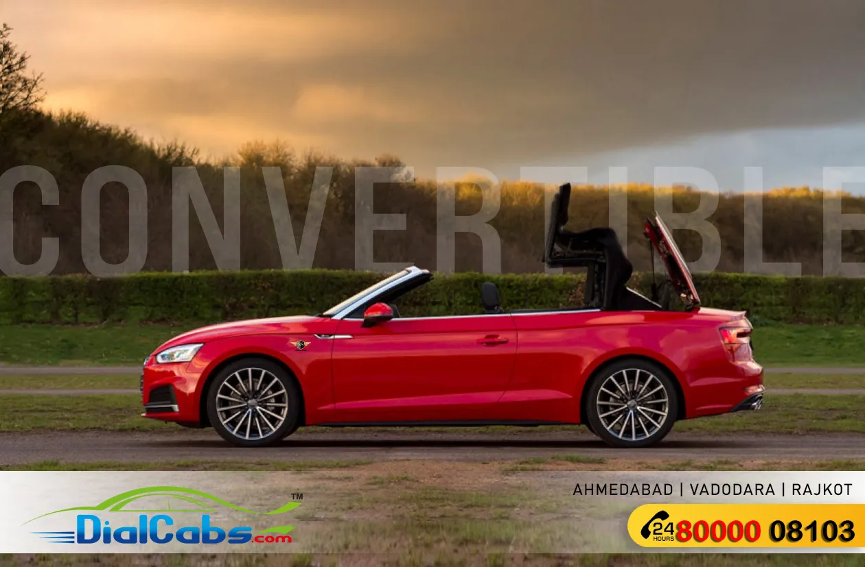 Convertible Car on Rent in Ahmedabad