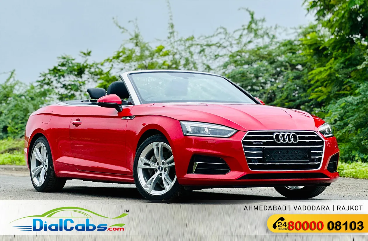 Convertible Car on Rent in Ahmedabad