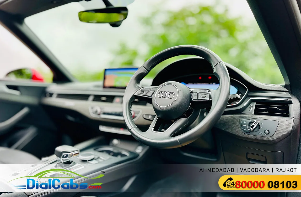 Convertible Car on Rent in Ahmedabad