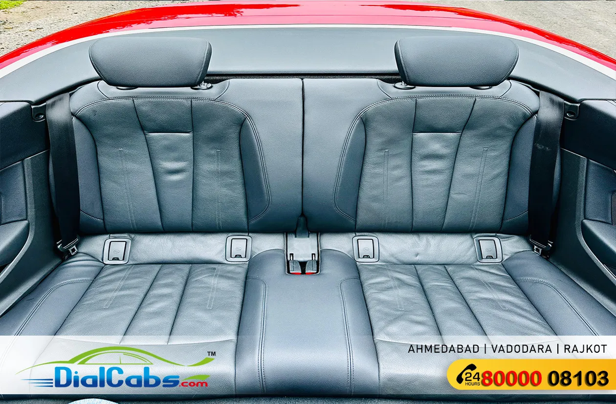 Convertible Car on Rent in Ahmedabad