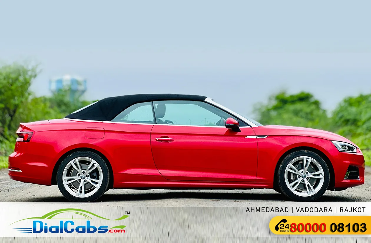 Convertible Car on Rent in Ahmedabad
