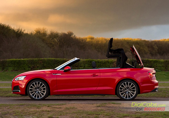 Convertible Wedding Car Rental