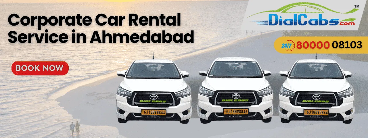 Corporate Car Rental Service in Ahmedabad