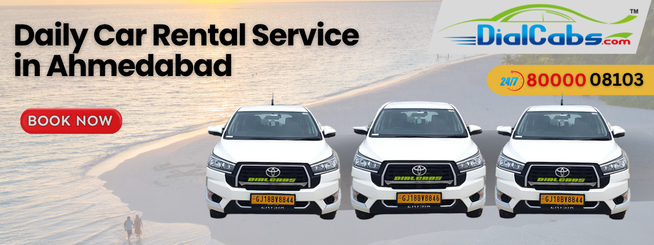Daily Car Rental Service in Ahmedabad