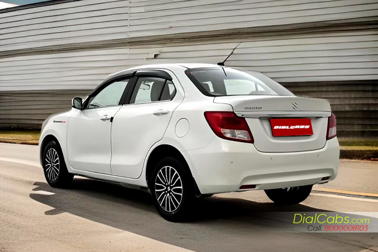 Dzire Car Rental in Ahmedabad