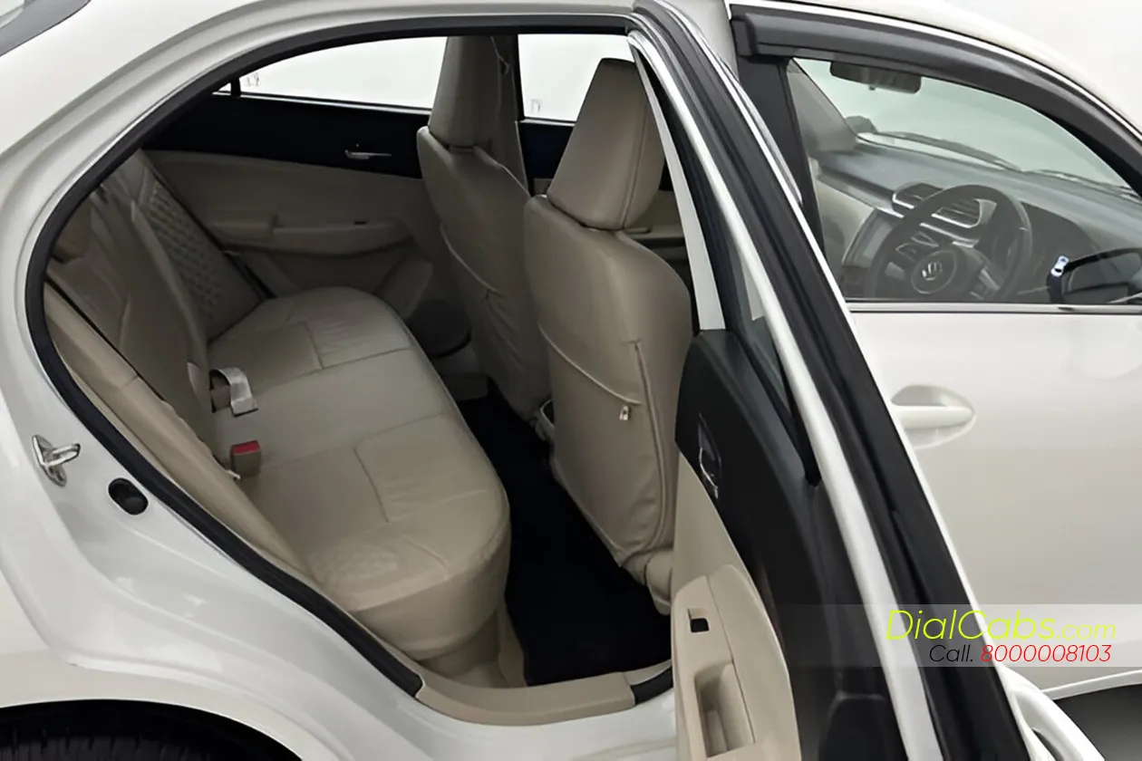 Dzire Car Rental in Ahmedabad