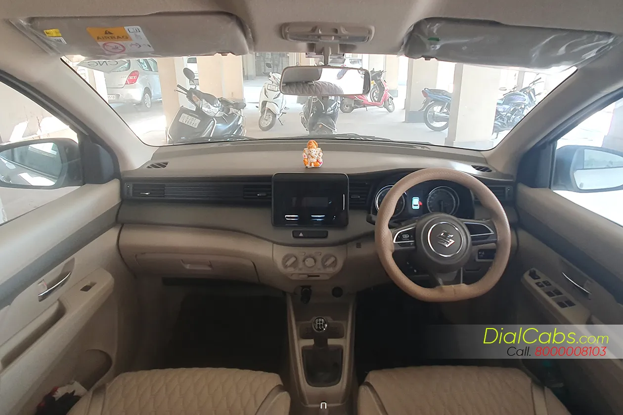 Ertiga Car Rental in Ahmedabad