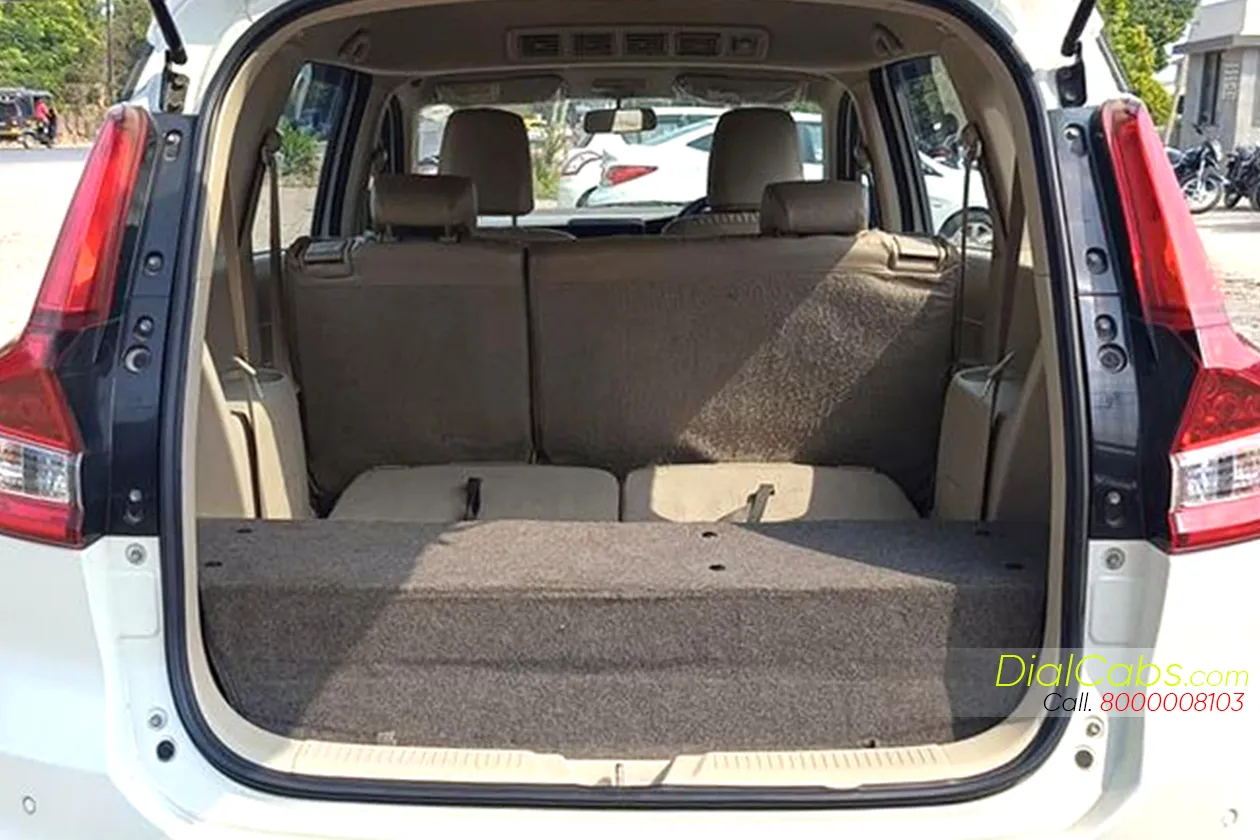 Ertiga Car Rental in Ahmedabad