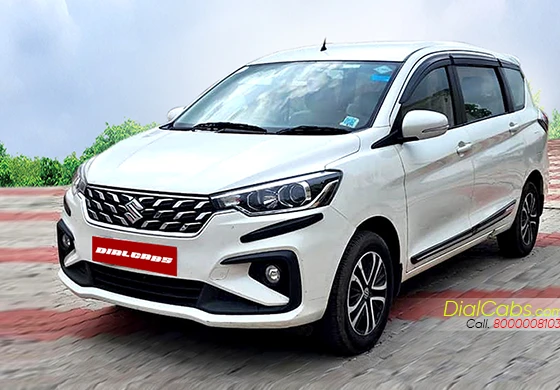Ertiga Car Rental in Ahmedabad